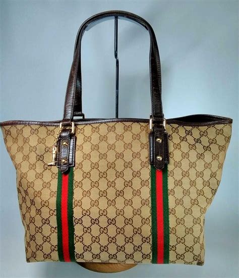 gucci canvas pouch|Gucci tote bag with zipper.